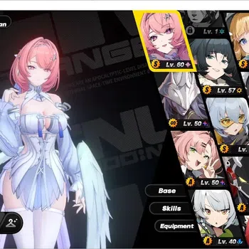 Zenless Zone Zero Accounts Starter ASIA|Lvl 52 |4 Limited+3 Sign| Remielle+sign, Pyrois M2+sign,Jane