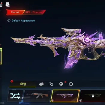 Blood Strike Accounts Starter Asia | Eternal RPK Flourish | Legendary URB Lightning Coil,NOVA Rebel Vogue | Fresh Starter