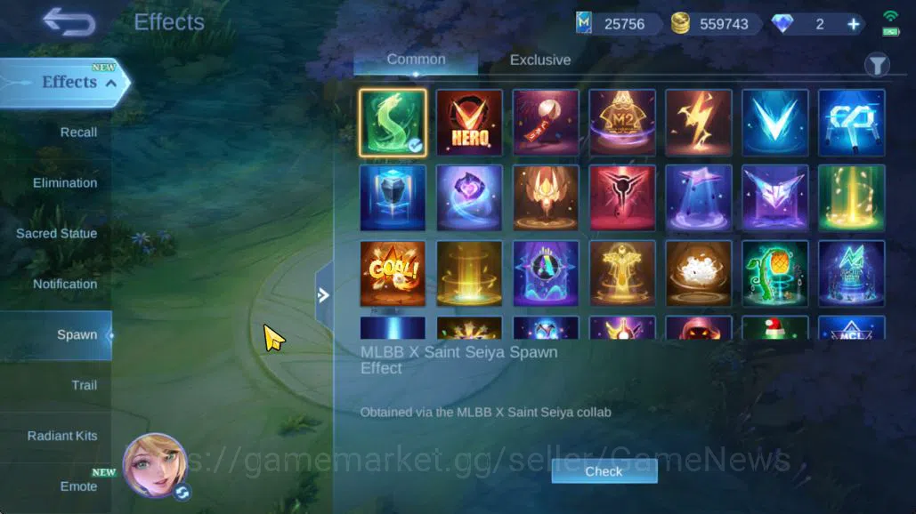 Mobile Legends: Bang Bang Accounts Hero 132|Skin 310|High Glory 65|Gusion Legend,Prim image 9