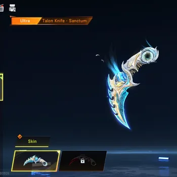 Blood Strike Accounts Starter Asia|Meele Ultra Talon Knife Sanctum| Legendary URB Lightning Coil,MCX Endbringe|Log