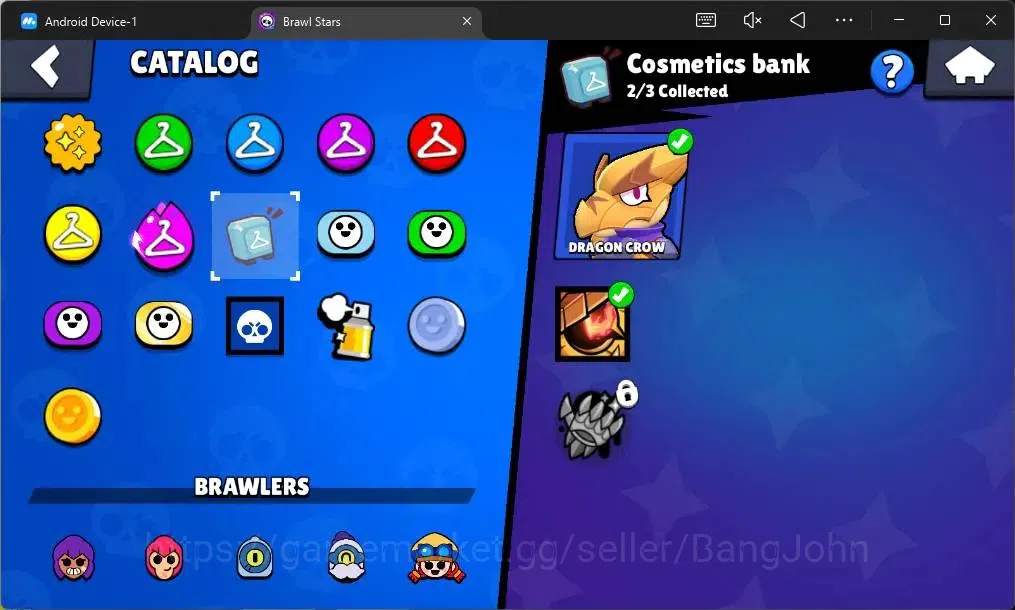 Brawl Stars Accounts Global|1702 Trophy|17 Brawler|2 Max Hypercharge(Sh image 10