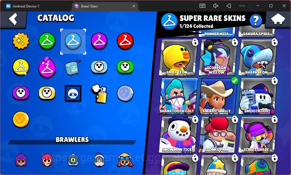Brawl Stars Accounts Global|1702 Trophy|17 Brawler|2 Max Hypercharge(Sh image 8