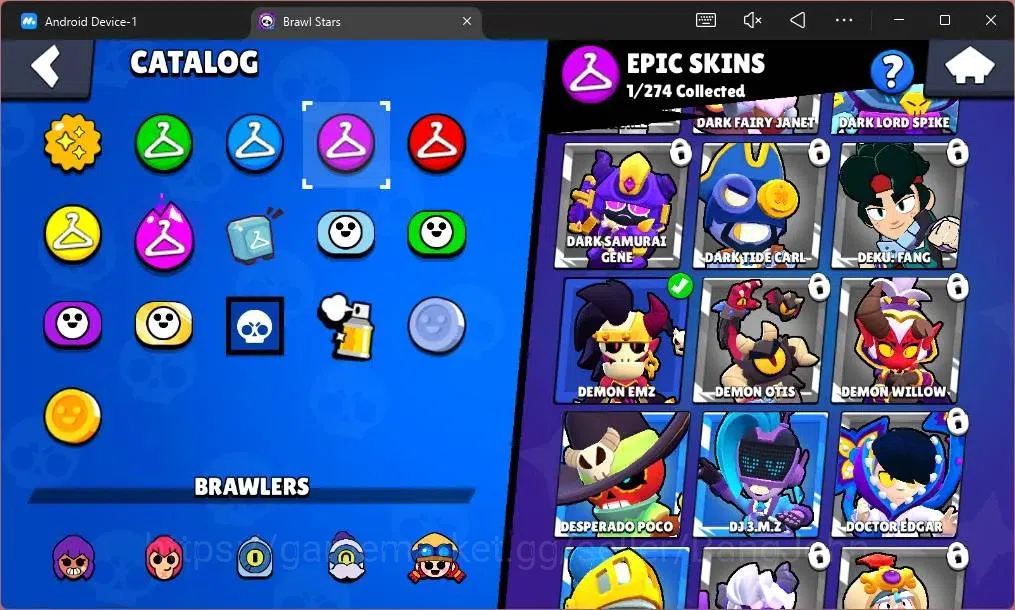 Brawl Stars Accounts Global|1702 Trophy|17 Brawler|2 Max Hypercharge(Sh image 9