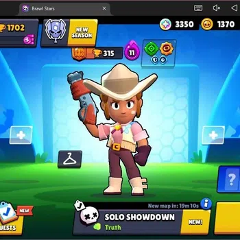 Brawl Stars Accounts Global|1702 Trophy|17 Brawler|2 Max Hypercharge(Sh image 1