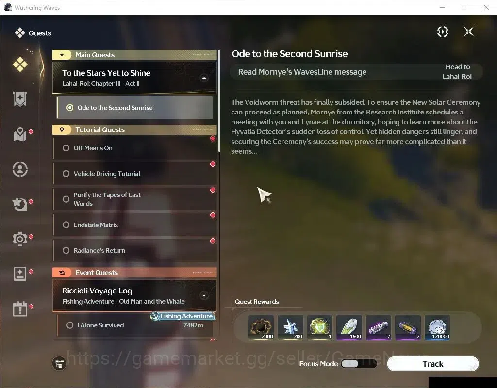 Wuthering Waves Accounts NA | UL 47 | 122 Lustrous | 1 Limited | Hiyuki R4  image 10