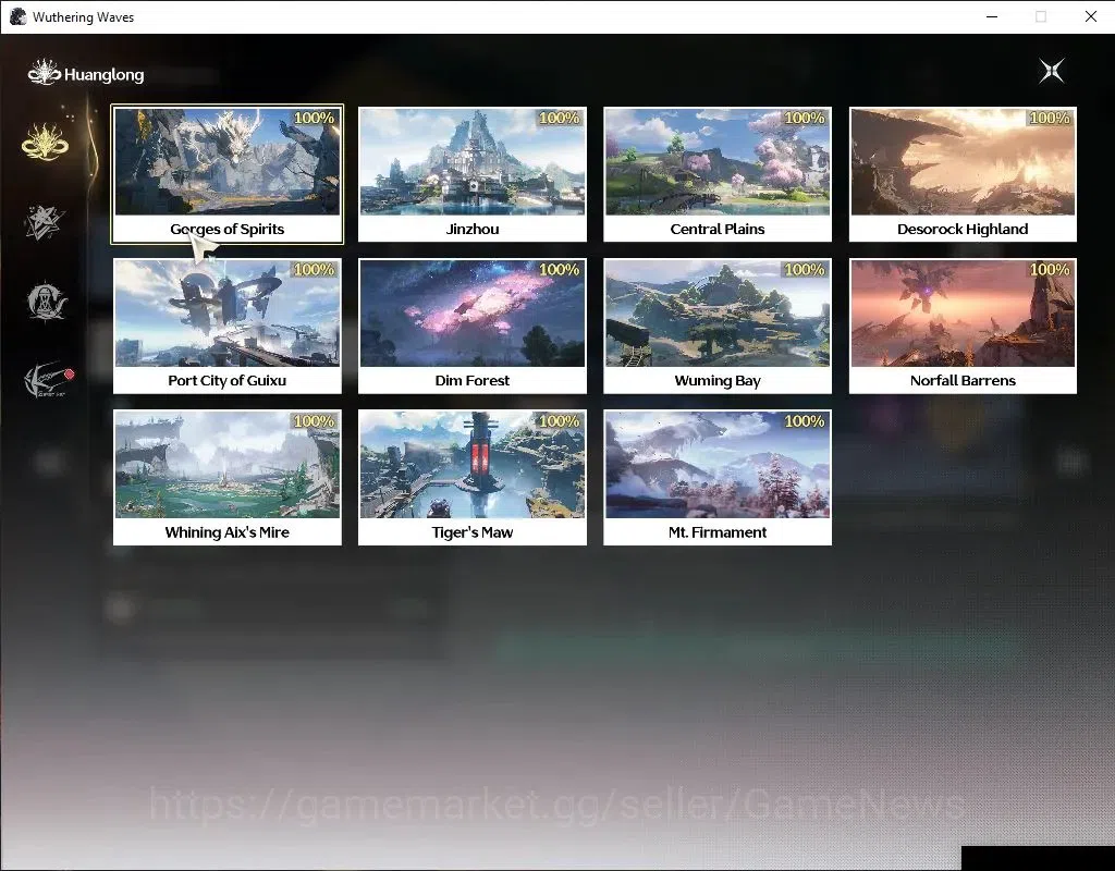 Wuthering Waves Accounts NA | UL 47 | 122 Lustrous | 1 Limited | Hiyuki R4  image 11