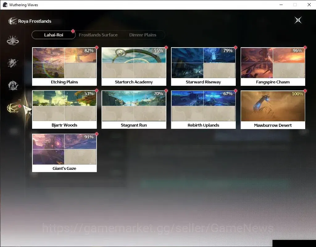 Wuthering Waves Accounts NA | UL 47 | 122 Lustrous | 1 Limited | Hiyuki R4  image 14
