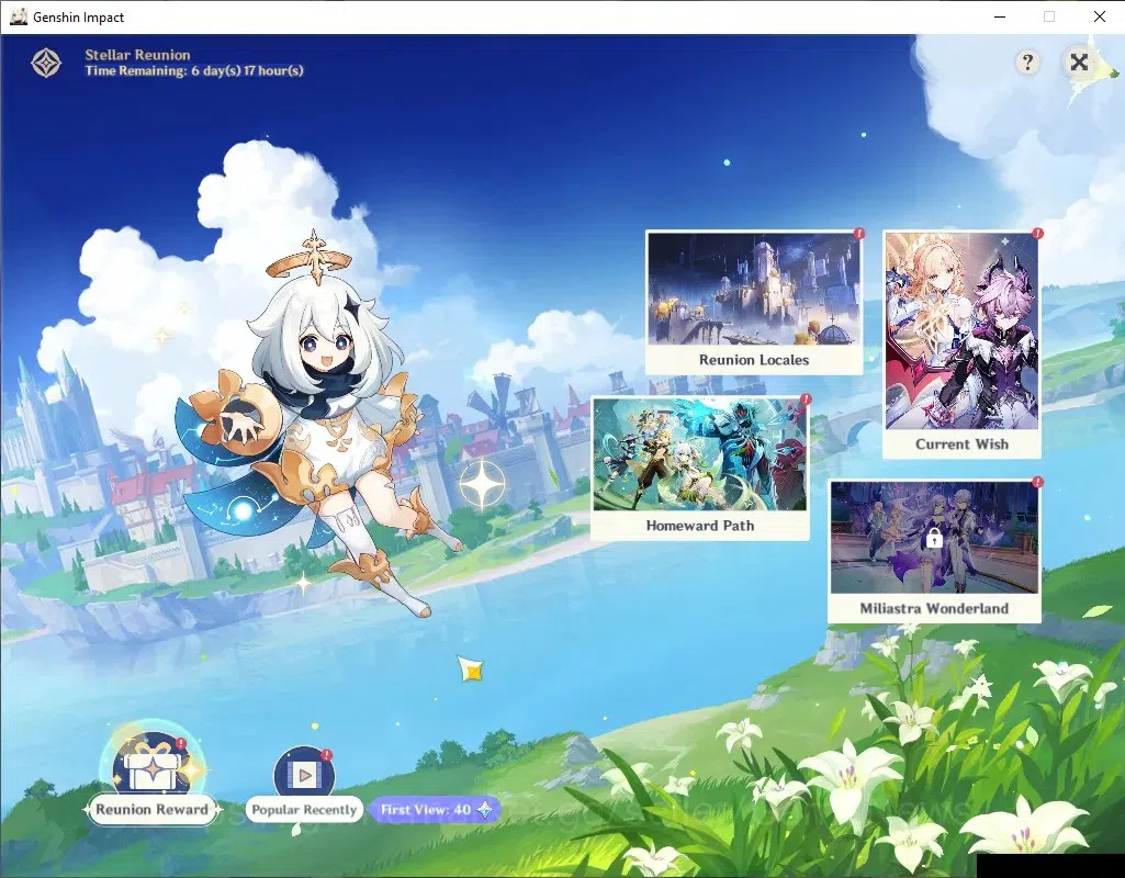 Genshin Impact Accounts ASIA|AR 58|PremTeam Flins|14 Limited+8(*5Wep)|Arle image 3