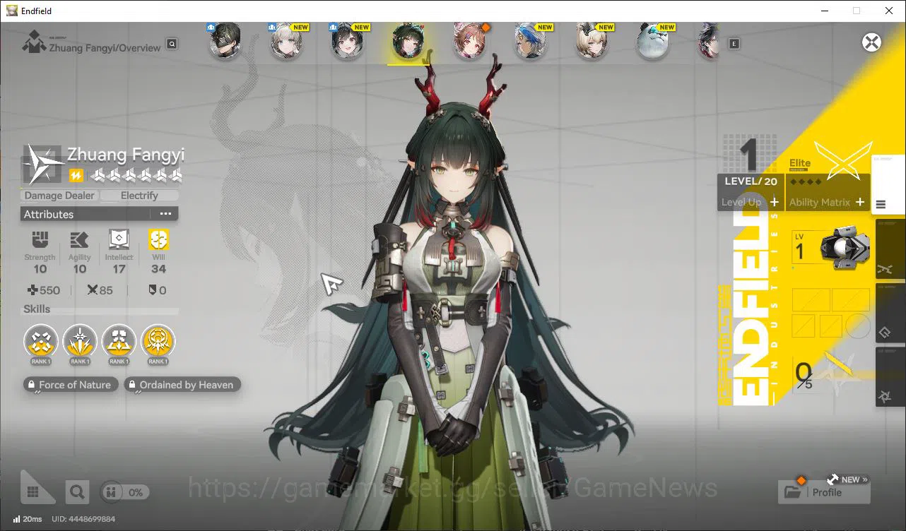 Arknights: Endfield Accounts ASIA|Lv 2 Fresh Starter| 2 SSR | (1 Limited) +1(*6 image 3