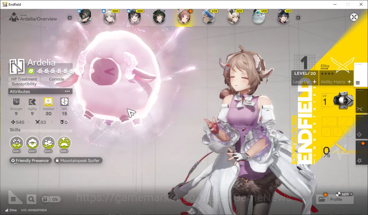 Arknights: Endfield Accounts ASIA|Lv 2 Fresh Starter| 2 SSR | (1 Limited) +1(*6 image 4