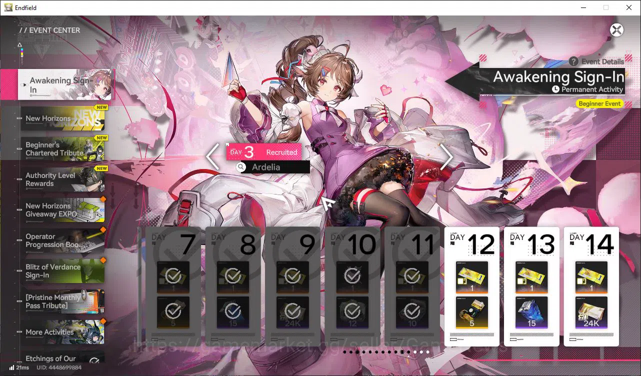 Arknights: Endfield Accounts ASIA|Lv 2 Fresh Starter| 2 SSR | (1 Limited) +1(*6 image 9