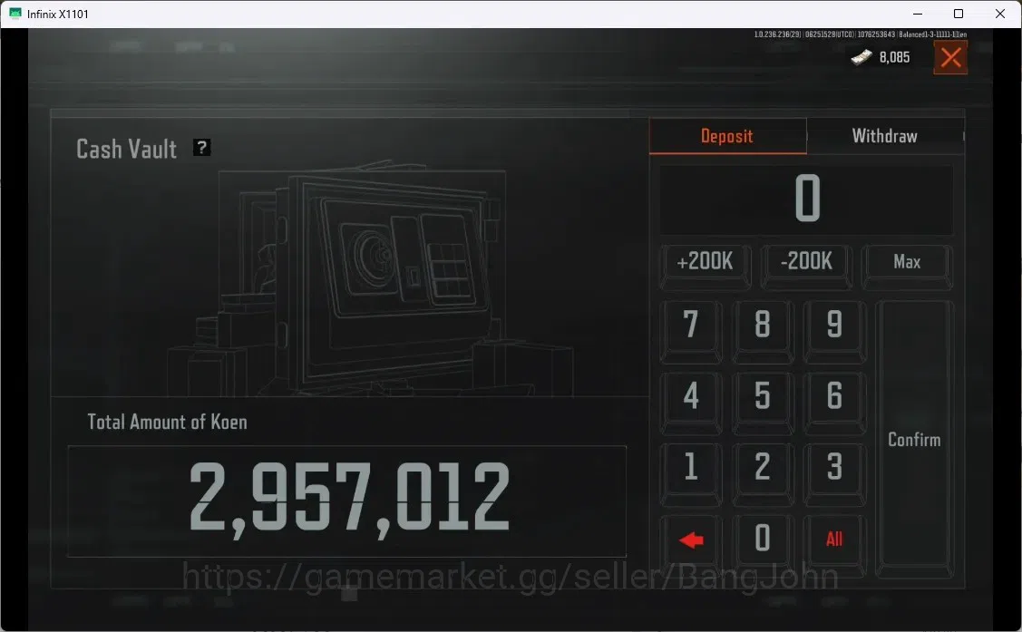 Arena Breakout Accounts Mobile | CV 2.95 M | SV 7 M | Lava Groza, GM AK12, image 2
