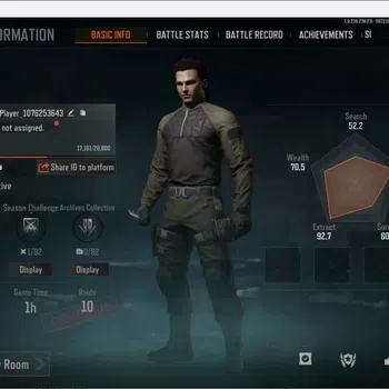 Arena Breakout High Value Mobile | CV 2.95 M | SV 7 M | Lava Groza, GM AK12, image 1
