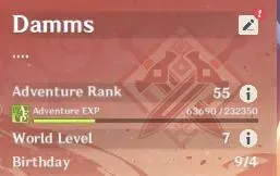 Genshin Impact Accounts Others ASIA Usnunset|AR 55| 6 Limit : Vesna, Yaemiko, Nahida, etc|5*5std char 2*5 Weapon|MC 1