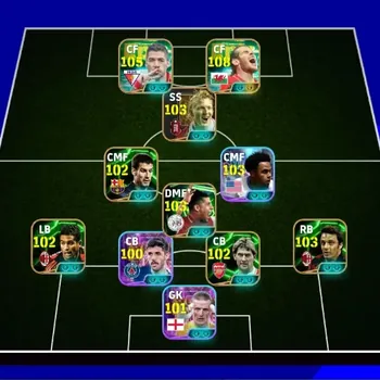 eFootball Accounts Meta Player Android|PW 3204|SHWT LionelMessi,AndrianRabiot,WestonMcKennie|Epic GarethBale,EricCantona|IOS