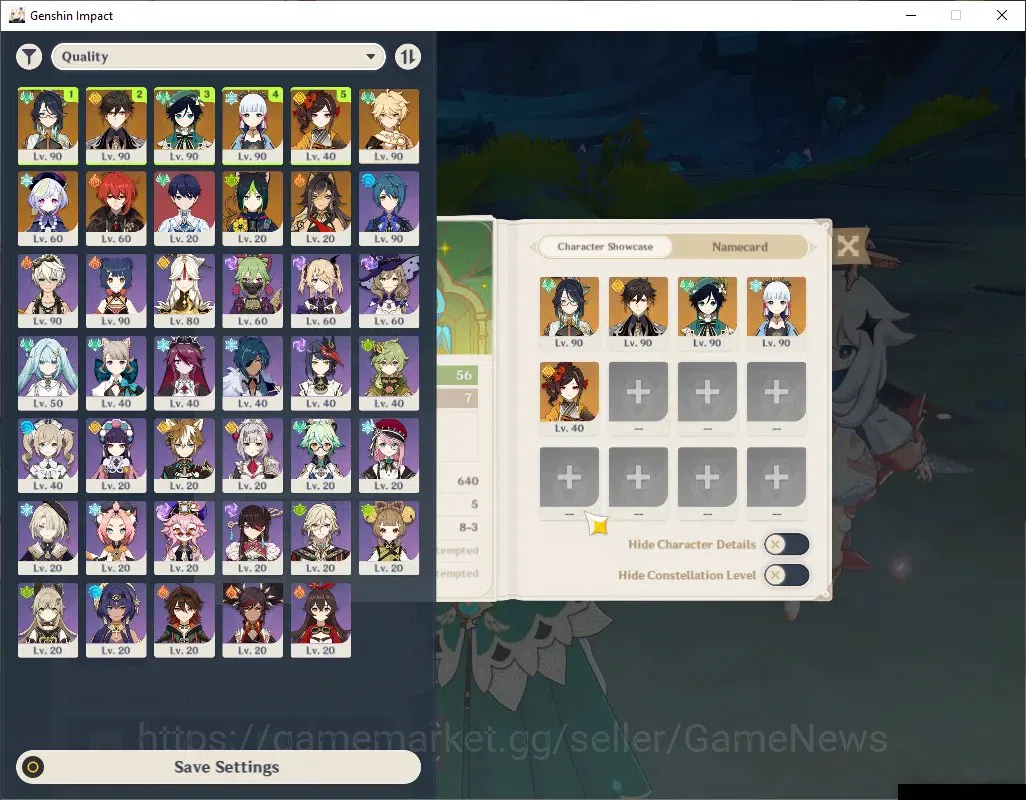 Genshin Impact Accounts ASIA|AR 56|5 Limited + 5 (*5 Weapon)|Chiori+Signat image 2