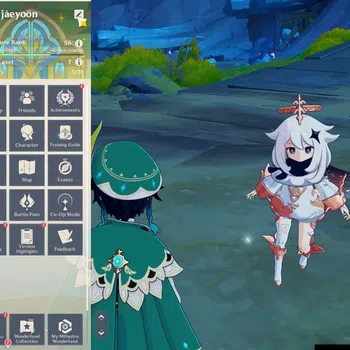 Genshin Impact Others ASIA|AR 56|5 Limited + 5 (*5 Weapon)|Chiori+Signat image 1