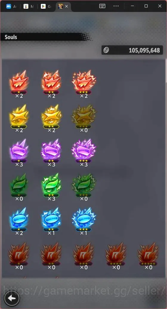 Dragon Ball Legends Accounts Android | Lvl 1 |110K Total Power | 103 CC | 1 UL  image 4