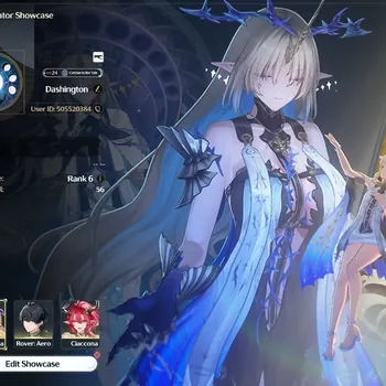 Wuthering Waves Accounts Others NA |UL 56|8 Limited|2 Team|(Cartethyia, Iuno