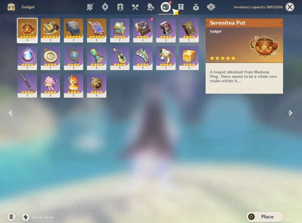Genshin Impact Accounts ASIA|AR52|5Limited+2(*5Weapon)|Nefer,Columbina+sig image 12