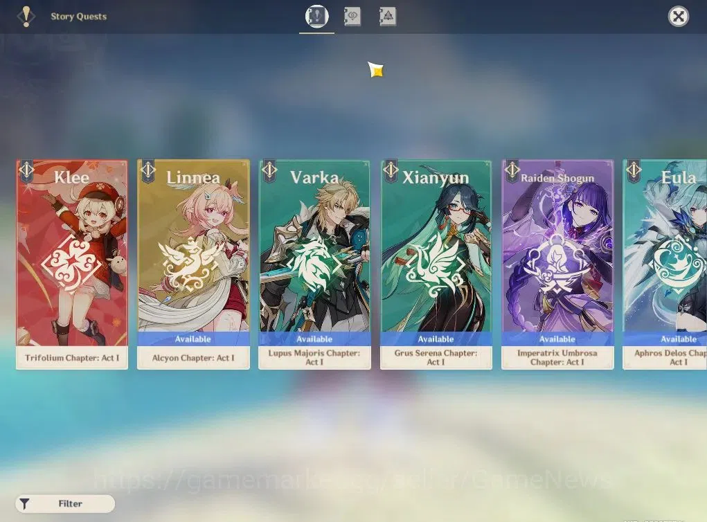 Genshin Impact Accounts ASIA|AR52|5Limited+2(*5Weapon)|Nefer,Columbina+sig image 15