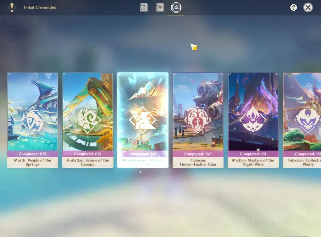Genshin Impact Accounts ASIA|AR52|5Limited+2(*5Weapon)|Nefer,Columbina+sig image 17