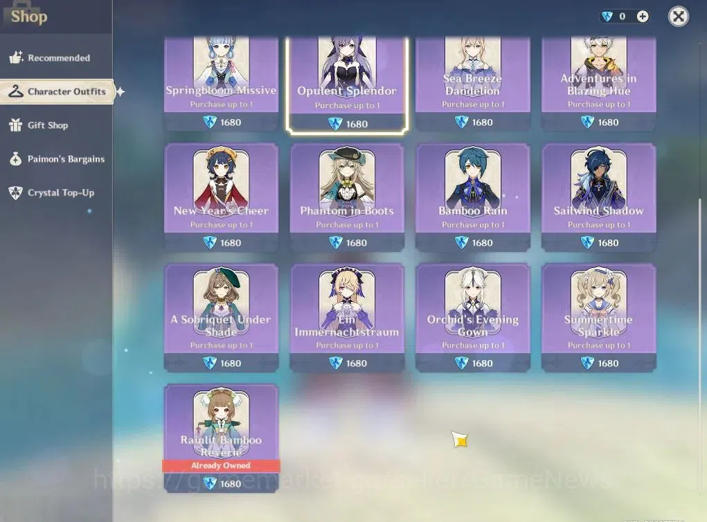Genshin Impact Accounts ASIA|AR52|5Limited+2(*5Weapon)|Nefer,Columbina+sig image 19