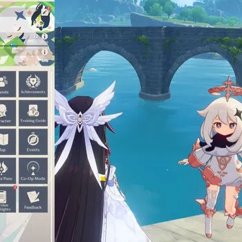 Genshin Impact Mid Game ASIA|AR52|5Limited+2(*5Weapon)|Nefer,Columbina+sig image 1