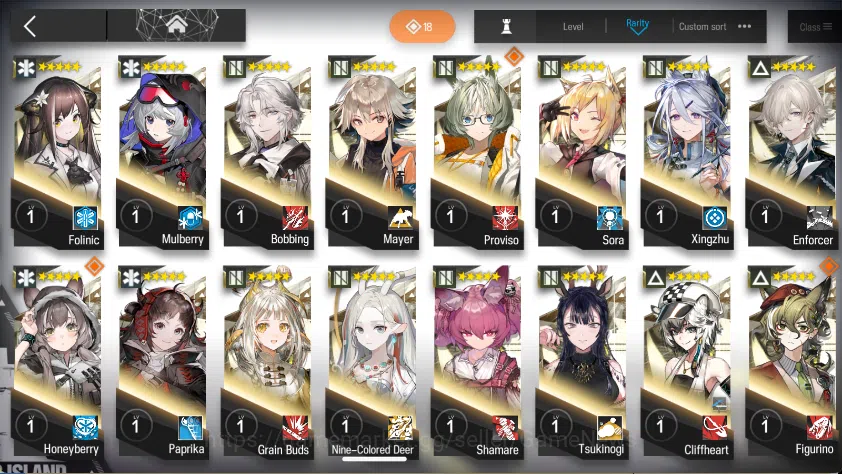 Arknights Accounts Lv52|179 OP 15 Outfits|30 *6Operator|9 Limited (Mu image 11