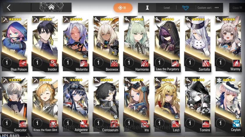 Arknights Accounts Lv52|179 OP 15 Outfits|30 *6Operator|9 Limited (Mu image 12