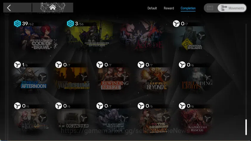Arknights Accounts Lv52|179 OP 15 Outfits|30 *6Operator|9 Limited (Mu image 2