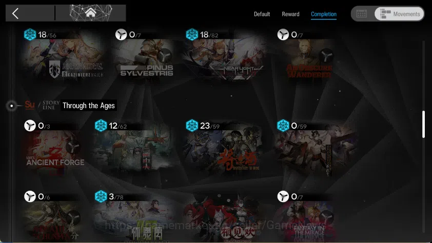 Arknights Accounts Lv52|179 OP 15 Outfits|30 *6Operator|9 Limited (Mu image 5