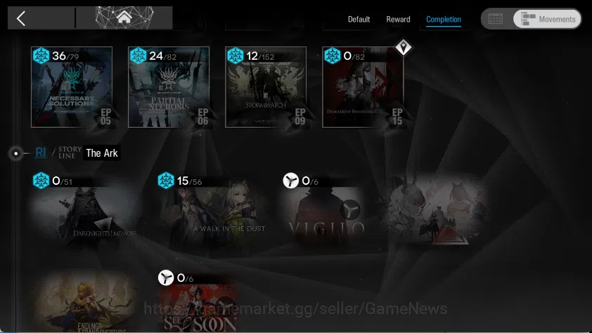 Arknights Accounts Lv52|179 OP 15 Outfits|30 *6Operator|9 Limited (Mu image 7