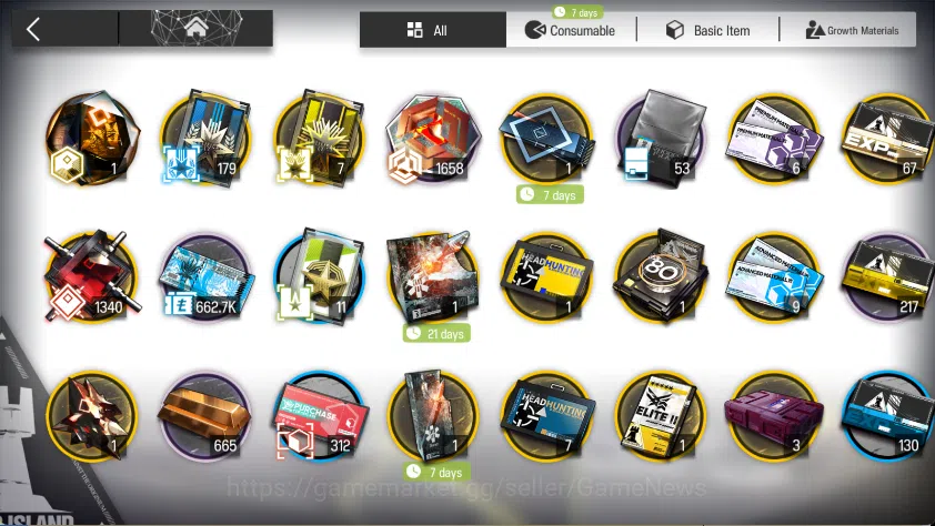Arknights Accounts Lv52|179 OP 15 Outfits|30 *6Operator|9 Limited (Mu image 9
