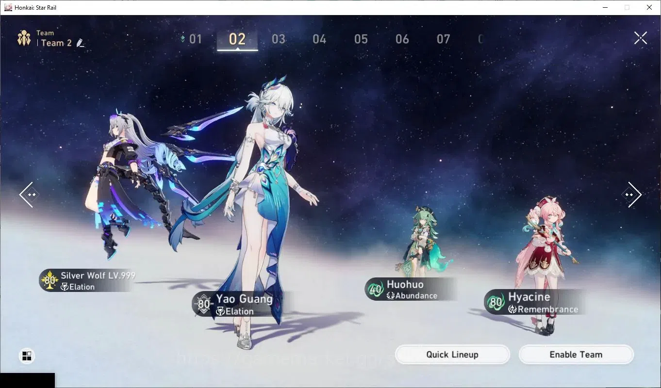 Honkai Star Rail Accounts Others ASIA|TL69|11 Limited Char+12 5*Weapon|Prem Team Castorice+Siwol (Evernight, Yaoguang 11
