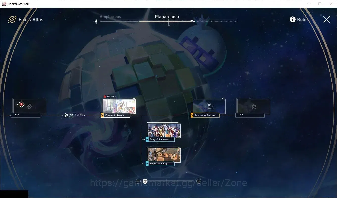 Honkai Star Rail Accounts Others ASIA|TL69|11 Limited Char+12 5*Weapon|Prem Team Castorice+Siwol (Evernight, Yaoguang 8