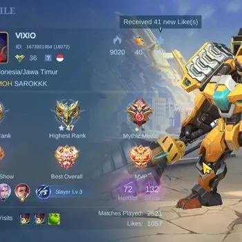 Mobile Legends: Bang Bang Accounts Others Hero 72|Skin 132|Johnson LBox,[Tigreal,Harith] LBorn,[Masha,Valir,Kimmy