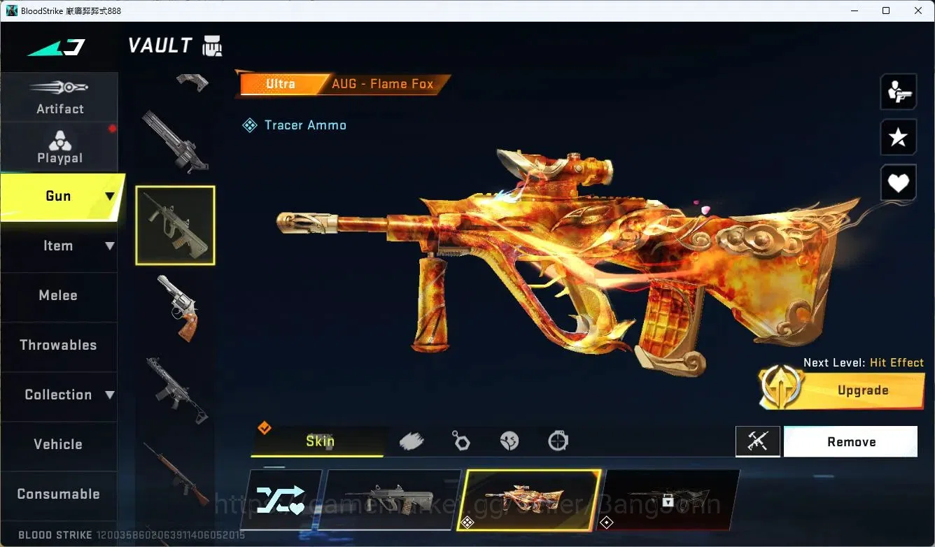 Blood Strike Accounts ASIA | ETERNAL: Desert Eagle-Scorpius | TRxMCX |AO image 3