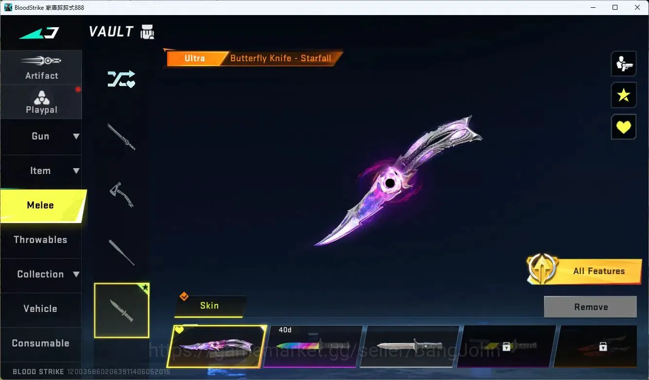 Blood Strike Accounts ASIA | ETERNAL: Desert Eagle-Scorpius | TRxMCX |AO image 6