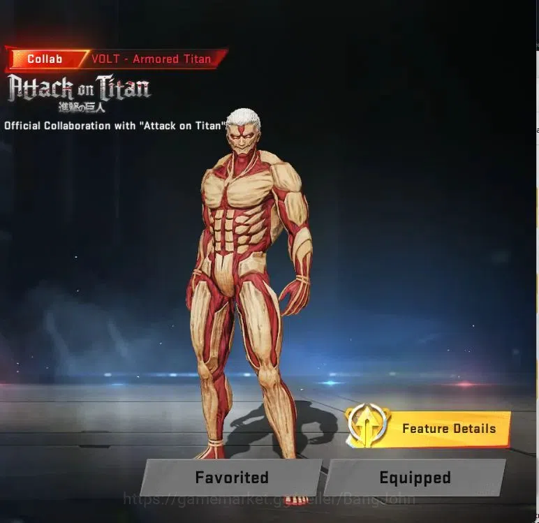 Blood Strike Accounts ASIA | ETERNAL: Desert Eagle-Scorpius | TRxMCX |AO image 7