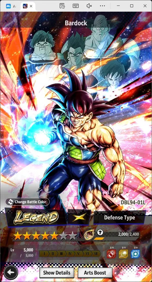 Dragon Ball Legends Accounts High-End Android |Lvl 148|14M Total Power|3 LR|3 UL|LR Trunks&Gohan,SSR Goku Black,Bardock|UL 9