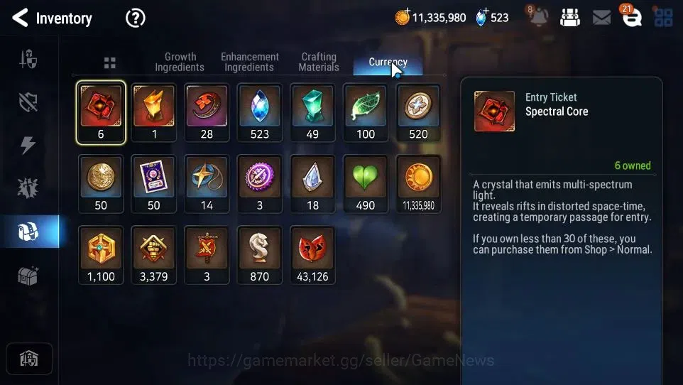 Epic Seven Accounts GLOBAL Unverif|New Era|3 ML(Empyrean Ilynav,TE Kay image 12