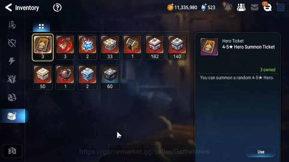 Epic Seven Accounts GLOBAL Unverif|New Era|3 ML(Empyrean Ilynav,TE Kay image 13
