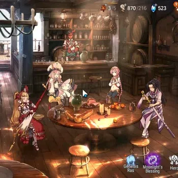 Epic Seven Starter GLOBAL Unverif|New Era|3 ML(Empyrean Ilynav,TE Kay image 1