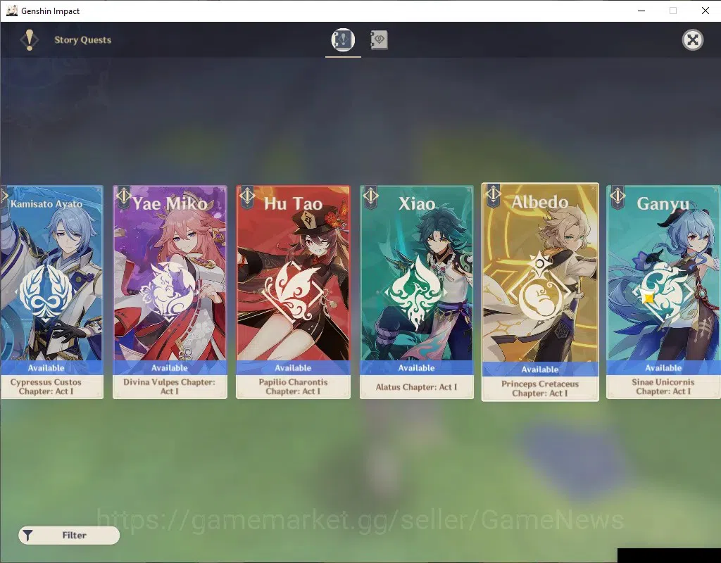 Genshin Impact Accounts ASIA|AR 52|6 Limited+2(*5Wep)|Nicole,Lauma,Nahida, image 13