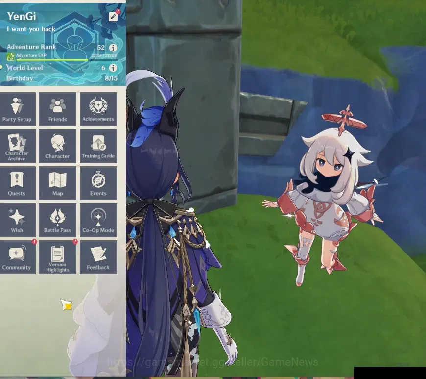 Genshin Impact Accounts ASIA|AR 52|6 Limited+2(*5Wep)|Nicole,Lauma,Nahida, image 2