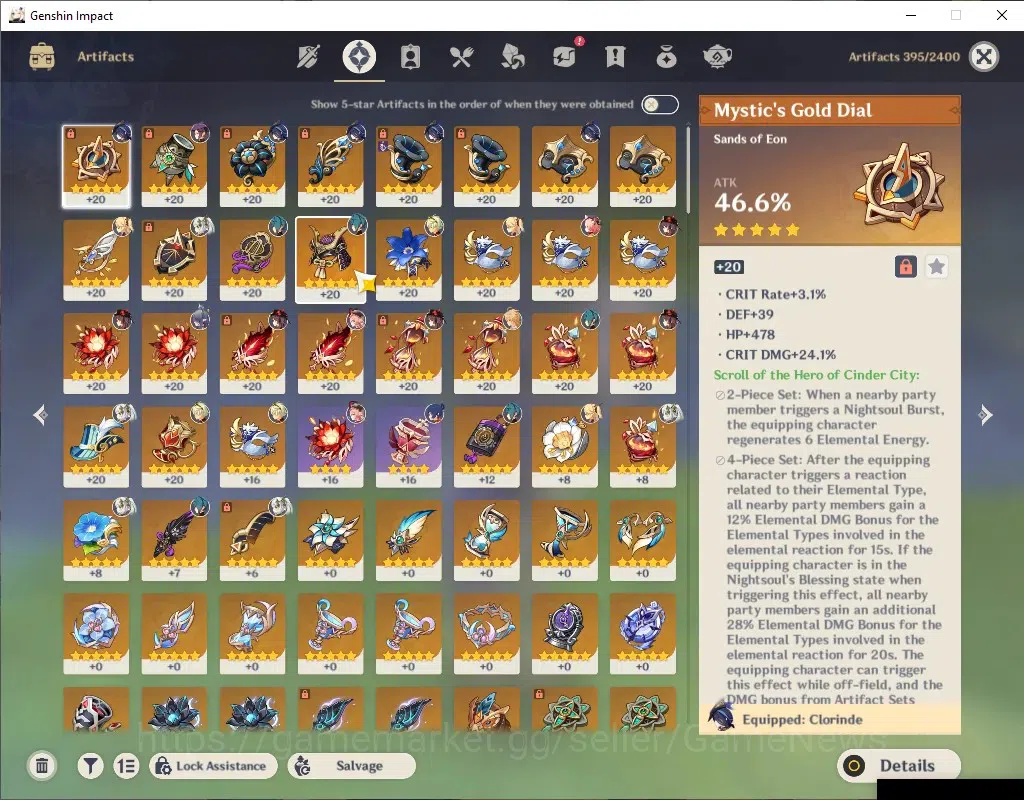 Genshin Impact Accounts ASIA|AR 52|6 Limited+2(*5Wep)|Nicole,Lauma,Nahida, image 4