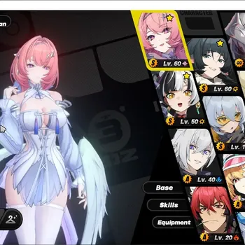 Zenless Zone Zero Accounts Others ASIA IK 52|S3 Ch2|6,2K Poly|4 LMT(Remeille,Jane,Dialyn,Pyrois)+Sign|1 STD Soldier11|3S