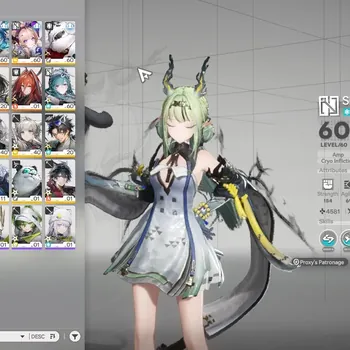 Arknights: Endfield Accounts ASIA|Lv 52|5 SSR 2 Limited + 8(6* Weapon)|(Si & Liino)+Sign|Standard (Last