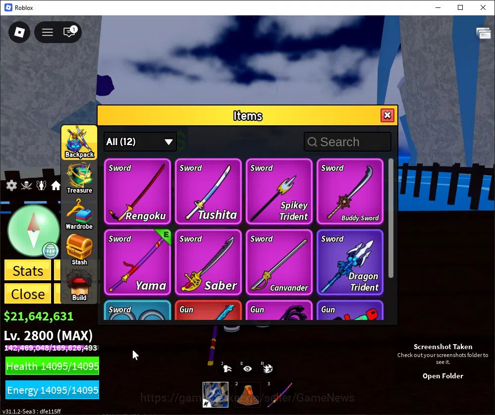 Roblox Accounts Blox Fruit |Lv Max + Magma, GodHuman |21M Beli 42K Frag| 1 Myth Weap 1 Myth Fruit |Human V1|Unverif(RBL949) 2